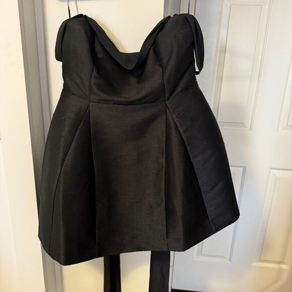 BHLDN Lydia Off-The-Shoulder Corset Mini Dress - Size L - Picture 5 of 7